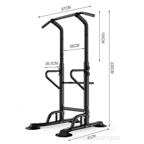 Tower Bar Dip Stand Station Chin Up